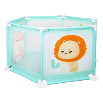 Kojec dla dzieci 6m+ Plac zabaw z siatki Ogrodzenie do domu i na podwórko